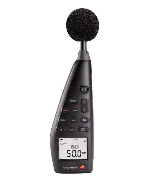testo 816-1 Sound level meter with AC/DC output for data readout