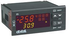 Régulateur pour chambre froide Dixell, XC440C-0B00E, 12-24V