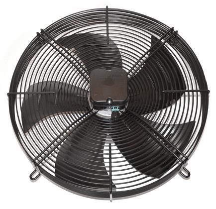 Pushing fan EBM PAPST, d = 450 mm, 1~230V, 50 Hz, 4-pole, A2E250-AM06-01