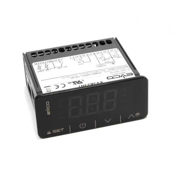 Refrigeration controller EVCO - EV3B23N7 230V, with NTC sensor, 2Hp/8A/5A