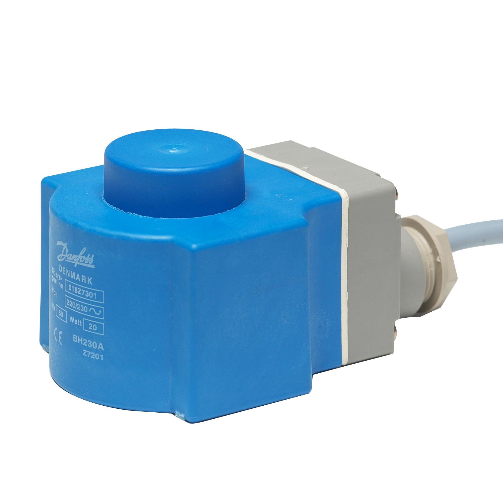 Cewka Danfoss BN027DS 018F6957 Cewka zaworu elektromagnetycznego 27V DC 20W Skrzynka zaciskowa
