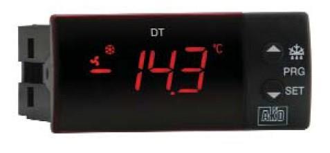 AKO 14323 sterownik chłodniczy, 230V, NTC, 3 przekaźniki - niedostępny, zastąpiony przez AKO-D14323