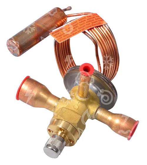 Détendeur thermostatique ALCO / EMERSON, TIH-Z38M, MOP + 20 [°C], Réfrigérants : R32, R410a, R452B, R454B