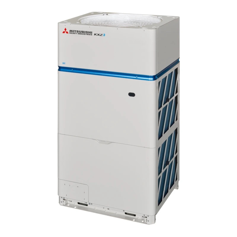 Klimagerät, Kältegerät, Split-Klimaanlage, Kühlmodul, Mitsubishi-Design