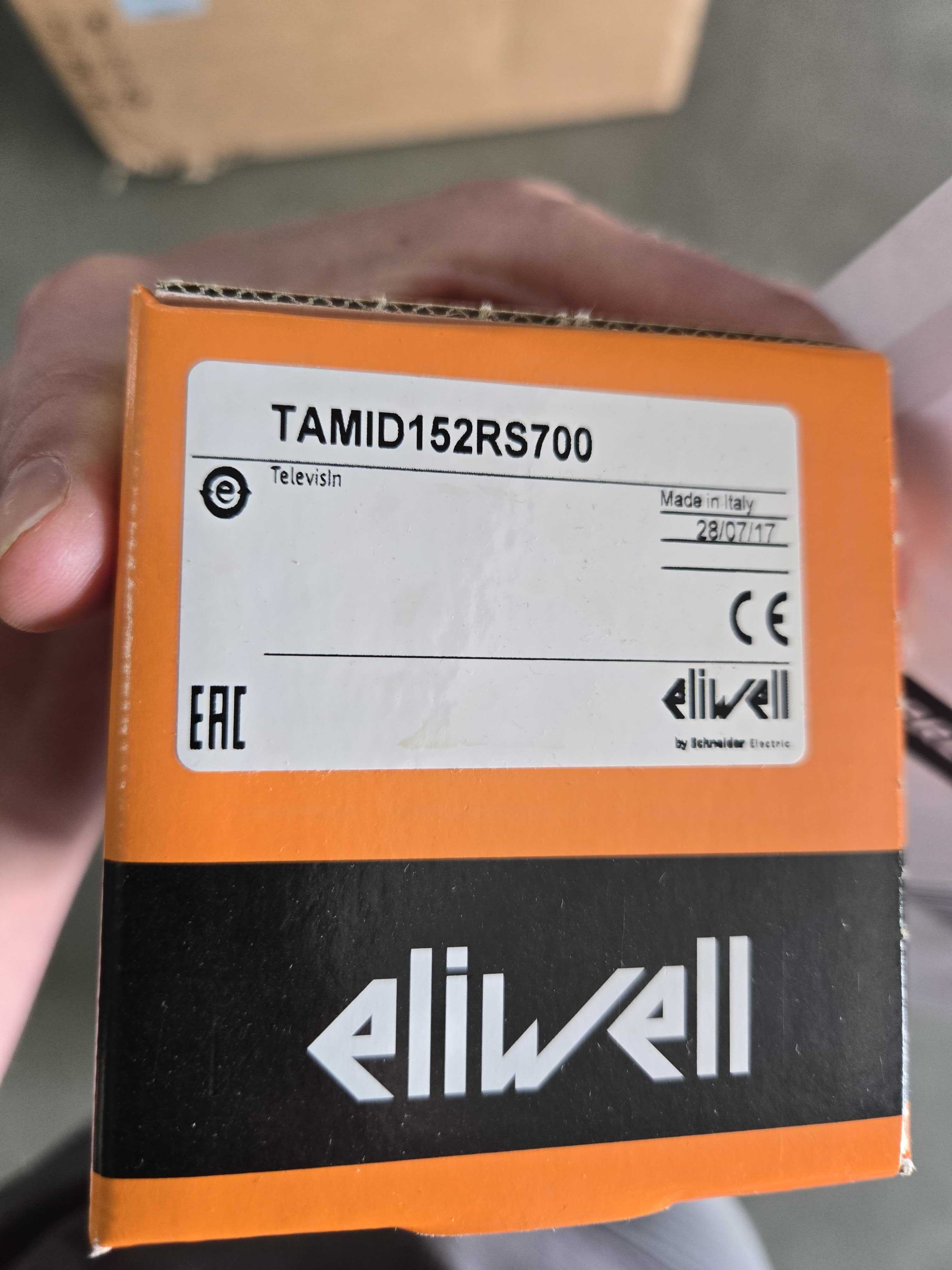 Eliwell TelevisIn TAMID152RS700 Módulo de temperatura y E/S, 100-240 VCA, 5 W
