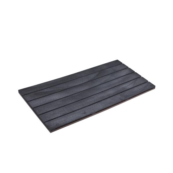 Evolar Panneau de sol WPC Gris Charcoal XS, 900x400 MM