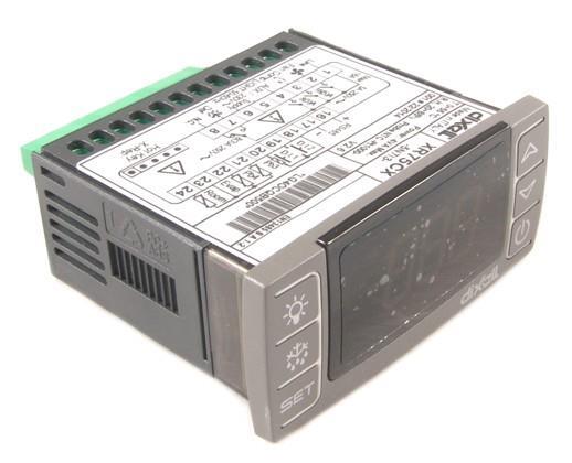 Dixell / Copeland XR 75 CX koelregelaar, 230 V, 20 A, paneel