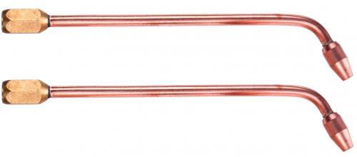 PERKEO Pipe - Inserti per saldatura e brasatura parti anteriori KLEIN RISTA per ossiacetilene, dimensione 2, 1-2 mm