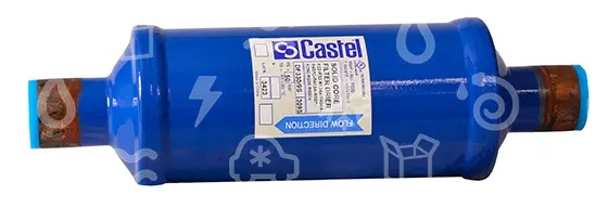 Filtr osuszacz CASTEL DF330/9S, 309S, 1.1/8" ODS, lutowalny