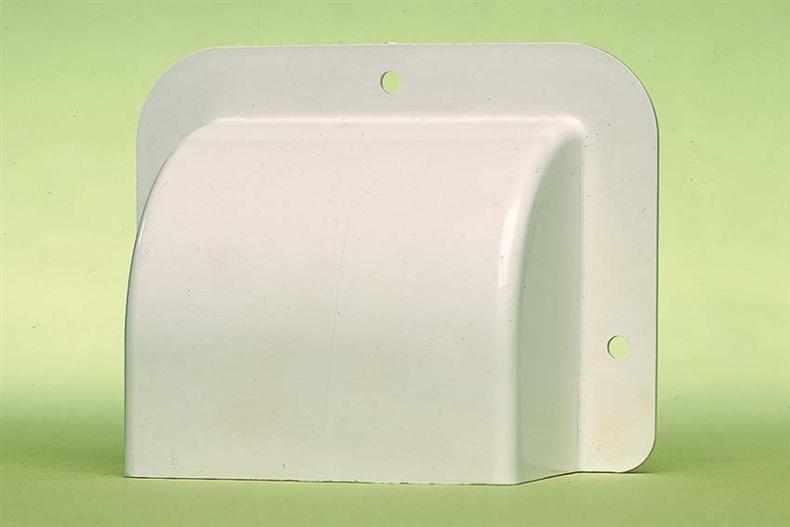 Eco-Duct 80 - Conducto mural - RAL9002