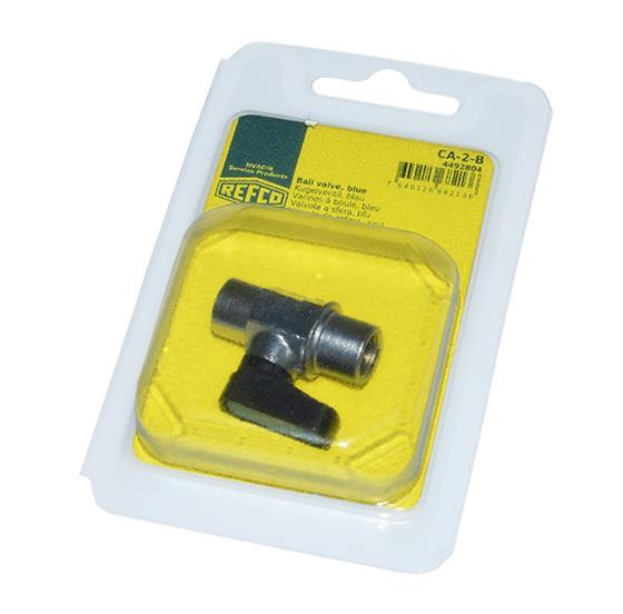 Ball valve for filling hoses REFCO CA-2-B, female thread 1/8 "G - B, 4492804
