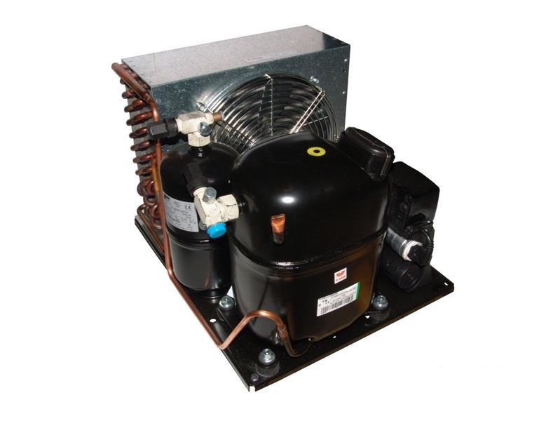 Condensing unit Aspera UNJ2212GK/ UJ2212GK, LBP - R404A, R507, R452A, 220-240V