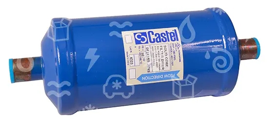 Filtr osuszacz CASTEL DF241/6S, ANTI-ACID, 416, 3/4" ODS, Lot