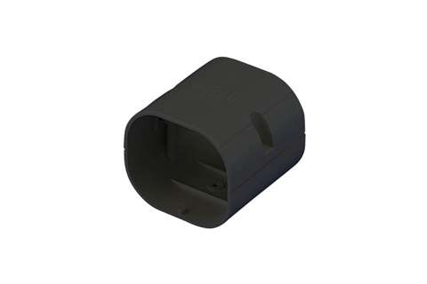 Connettore Inoac NS-100BK Clean Duct 100