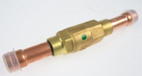 Clapet anti-retour Castel 3130/M18, brasage droit, 18 mm ODS, Kv 5 m3/h