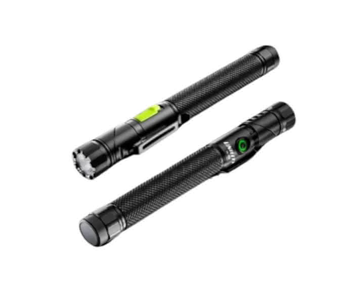Aspen Unilite zaklamp met draaiend licht FR-400