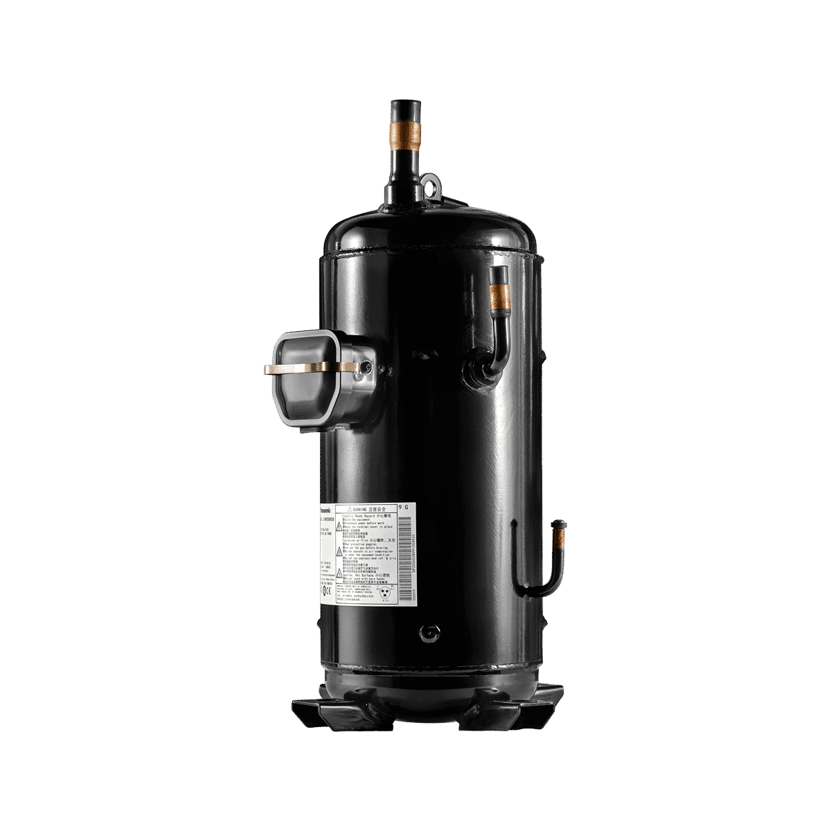 Sprężarka Scroll Sanyo / Panasonic C-SDP330H02B INVERTER, 66,8 cm3, R410A, 380V-415V/3Ph/50-60Hz