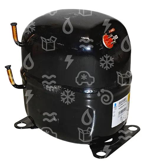 Compressore Tecumseh AJ4461N-TZ, HBP, R134A, R123, R513A, 400?440 V, 50/60 Hz, 3PH