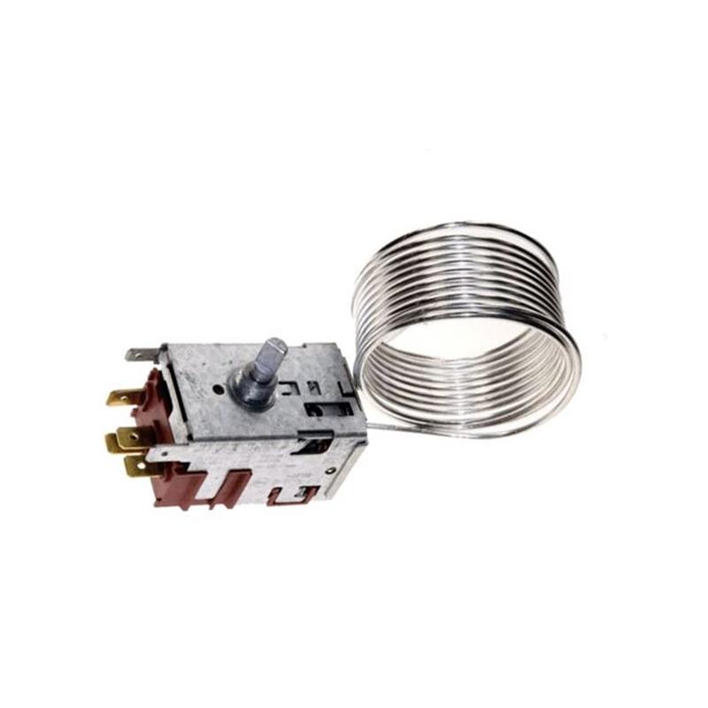 THERMOSTAT DANFOSS 077B0303L1311, alternatief voor Danfoss 077B0303, halvemaanvormige as 6x4 mm