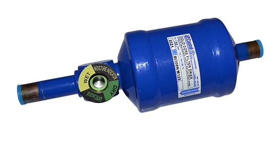 Filter dryer CASTEL DI308N/M12S, 12 mm ODS, + sight glass