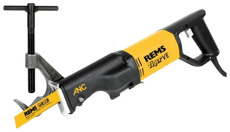 REMS ELEKTRISK RÖRSÅG Tiger VE SET