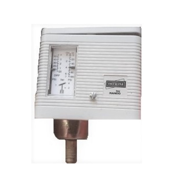 Totaline Pressostat O17H8718 Drukschakelaar Auto Bördel AG Duo PSL/PSH