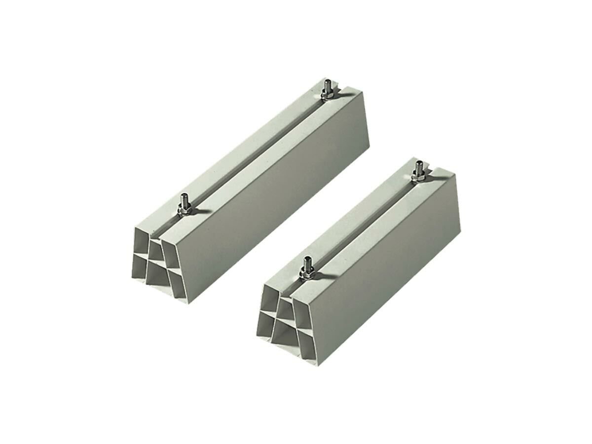 Totaline floor bracket PVC1000, 1m