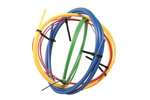 Juego para curvar tubos 1/4" - 5/8" - Juego para curvar tubos de cobre 1/4" - 3/8" - 1/2" - 5/8" (4m c/u)