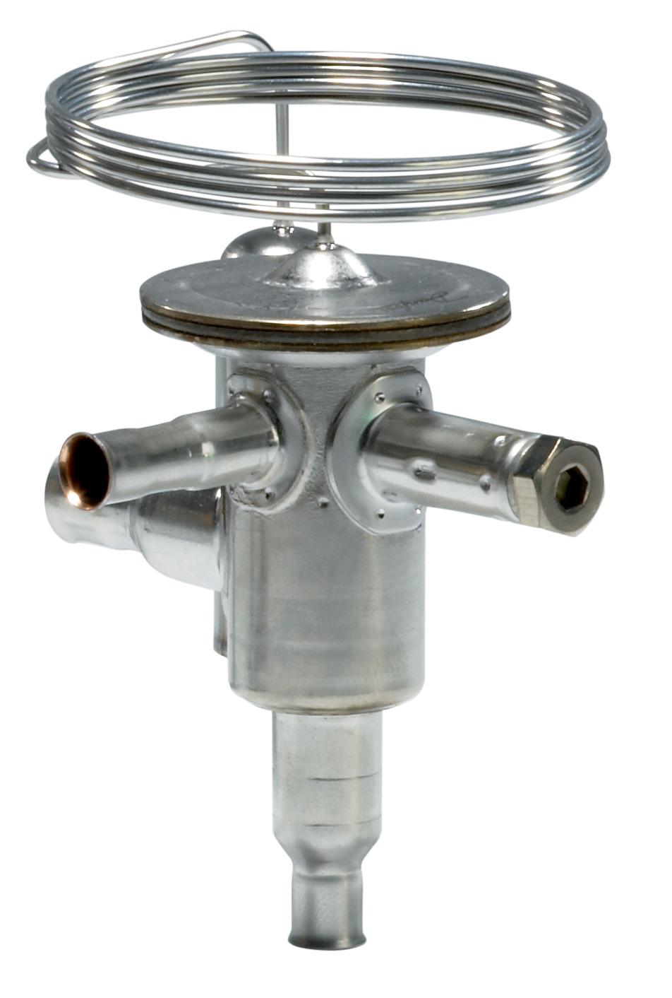 TERMOSTATISK EXPANSIONSVENTIL DANFOSS BADKAR, 068U3714, R290, UTAN MOP