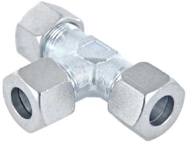 Pieza en T 1/2" SAE WIGAM T2-8 ? Precio unitario (PU=50 uds.)