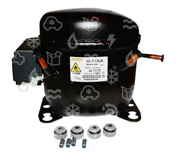 Compressore Cubigel NLY 12 LA_A, LBP - R290, 220-240V, 50Hz