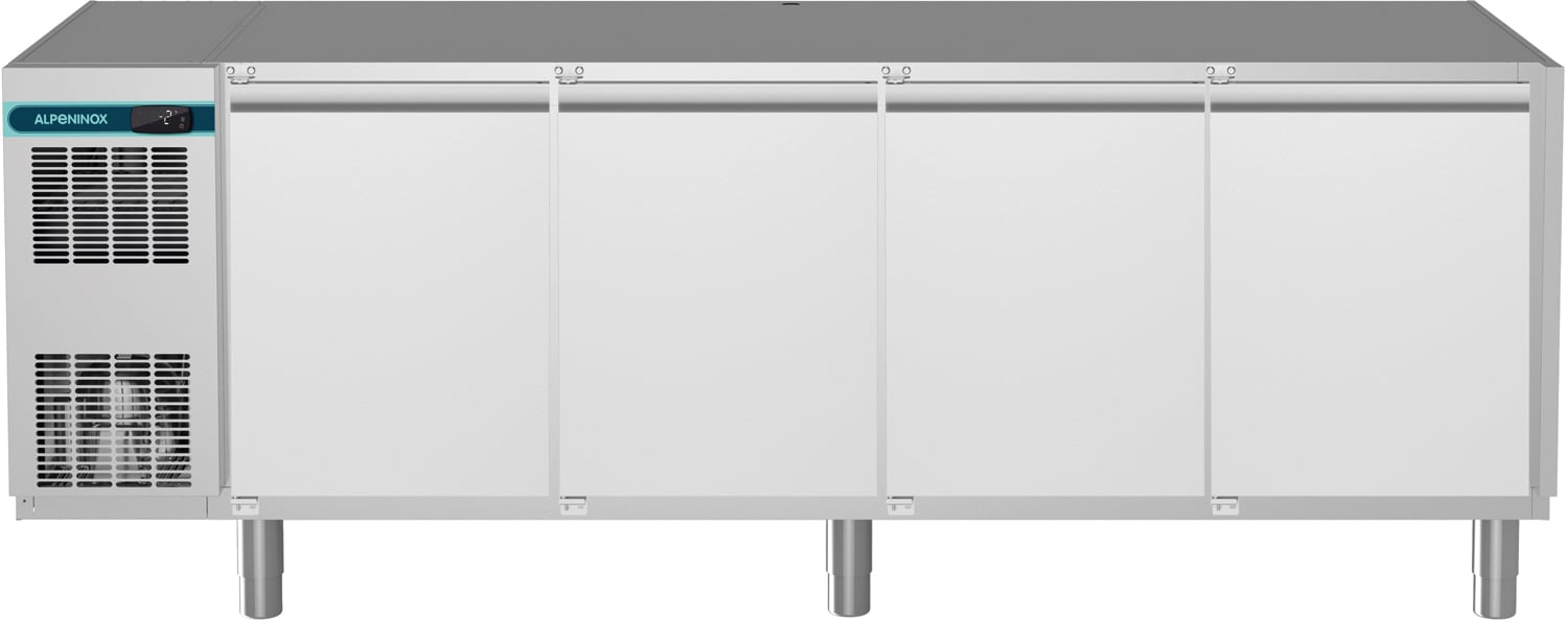 Nordcap koeltafel (4 vakken) Alpeninox CLM 650 4-7001