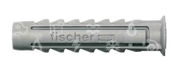 Dowel SX 6 x 30mm, for screw 4-5mm, FISCHER- not available, replaced by 12-SXPLUS-06-30