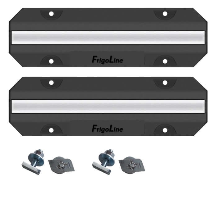 FL-DS 600 SET juego de zócalo amortiguador, 600x95x180mm, incl. juego de tornillos