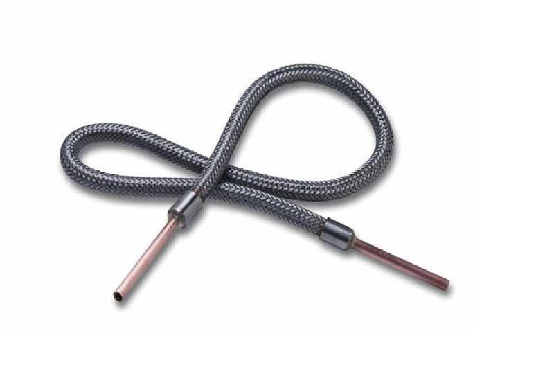 NoKink flexible refrigerant pipe 1/4 "x 3' for the wall duct of mini-split air conditioning systems, Rectoseal 66731