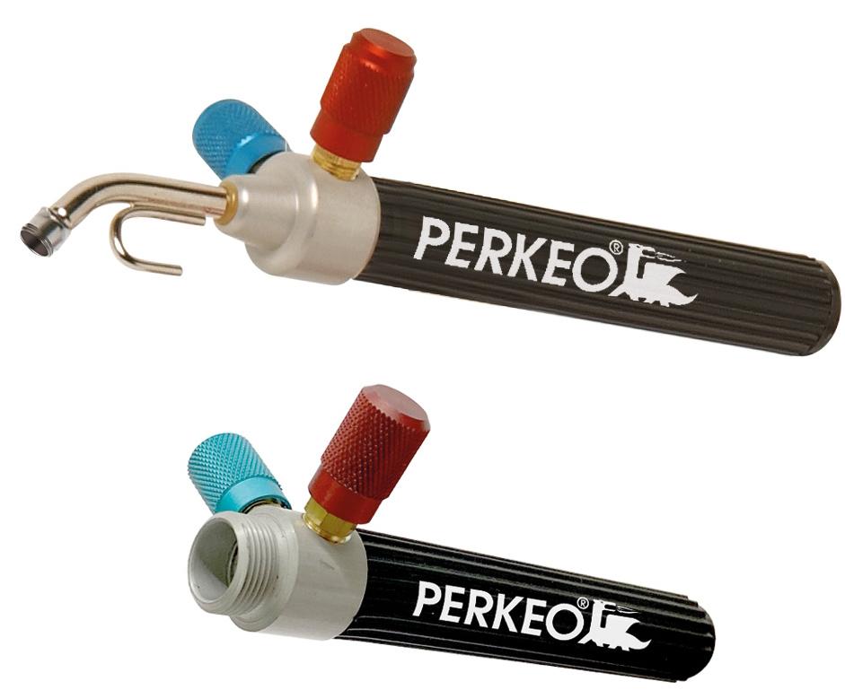 PERKEO MIKRO RISTA micro standard handle with fixed mixing tube, Ø 4