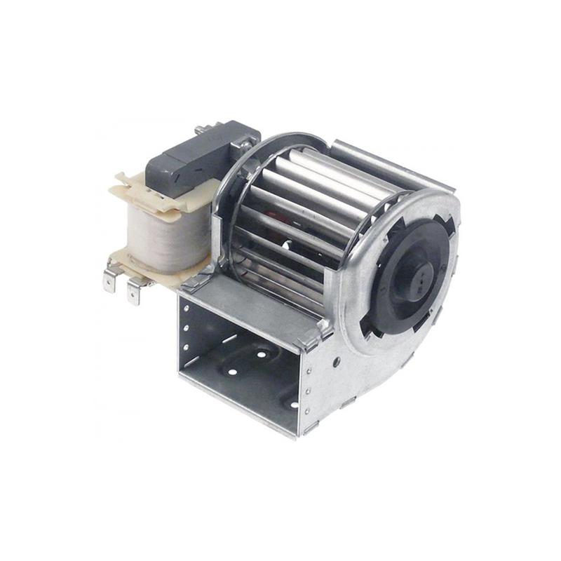 Korsströmsfläkt EBM QLZ06/0006-2513, 60x60mm, motor vänster