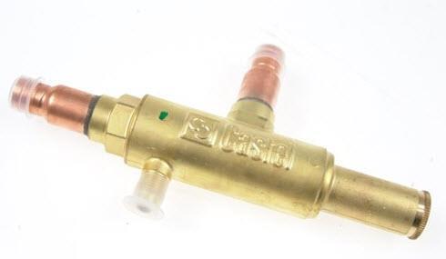 Regolatore di pressione di condensazione Castel, a saldare 12 mm ODS, 3340/M12S