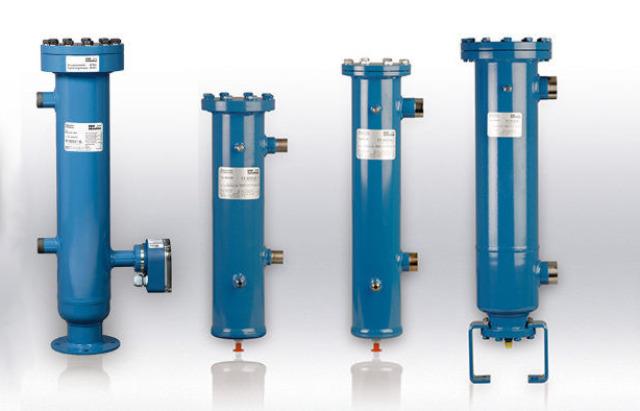 ESK BOS2-54/42F-FL1 Olieafscheider met groot vermogen 42 mm