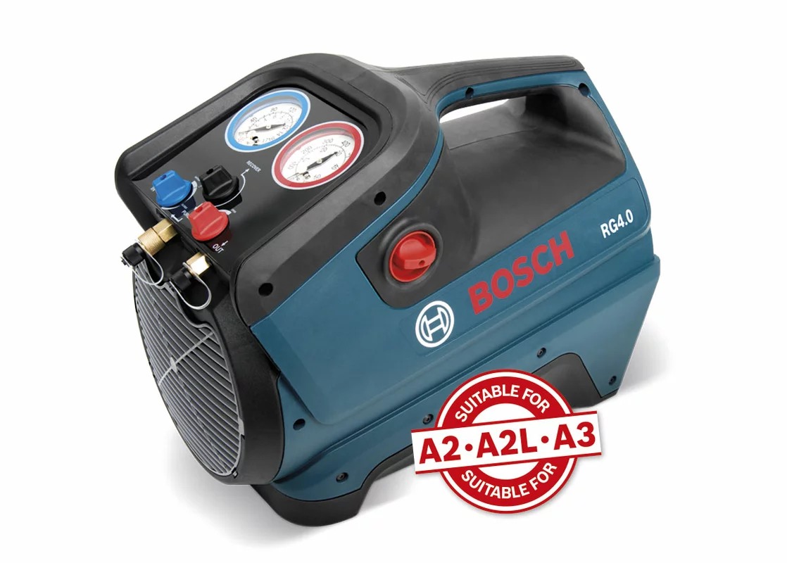 Bosch RG4.0 A2/A2L/A3 Aspirateur / Appareil d'élimination haute pression 230 V 1/2 PS