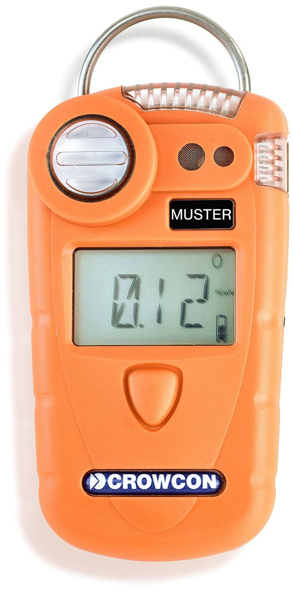 Contador de gas Gasman-FL/MET 0-100% LEL metano, ATEX incl. cargador