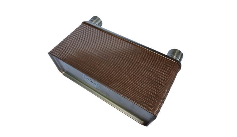 Platenwarmtewisselaar DTH-14-50 4x3/4"