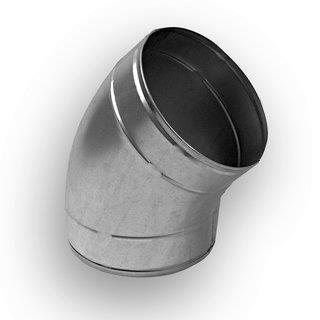 Codo 45° NW 140 conducto en espiral