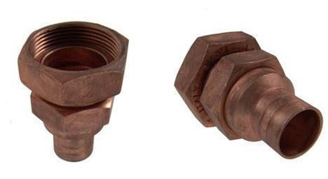 Rotalock 1,3/4" - 22 mm skruvadapter för kompressorer - ej tillgänglig, ersätts av 3009-134-22