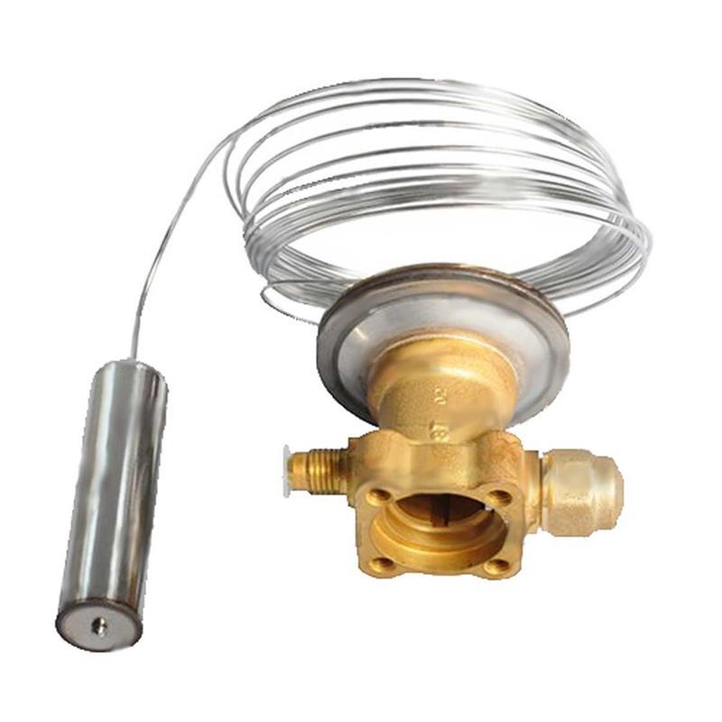 Valvola di espansione termostatica superiore Danfoss TE 5 B, R404A/R507, MOP +20°C