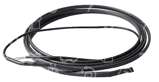 Cable calefactor autorregulante 30 W/m, 220-230 V, 50 Hz, silicona, Lt = 4 m/ 5m