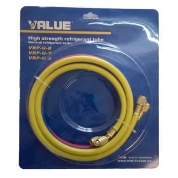 Zestaw węża napełniającego do pomocy instalacyjnych 3-120 cm, VRP-U, Value