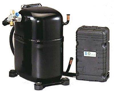 Compressore Tecumseh CAJ4517Z/S, HBP - R404a/R507, CSR, 220-240V/1Ph/50Hz