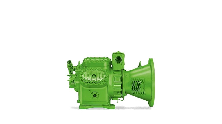 Compresor alternativo Bitzer abierto para NH3 BOA6 W6GA-L