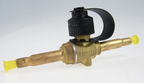 Ball shut-off valve ALCO BVE-M28, 28 mm ODF, kv 41, 806740